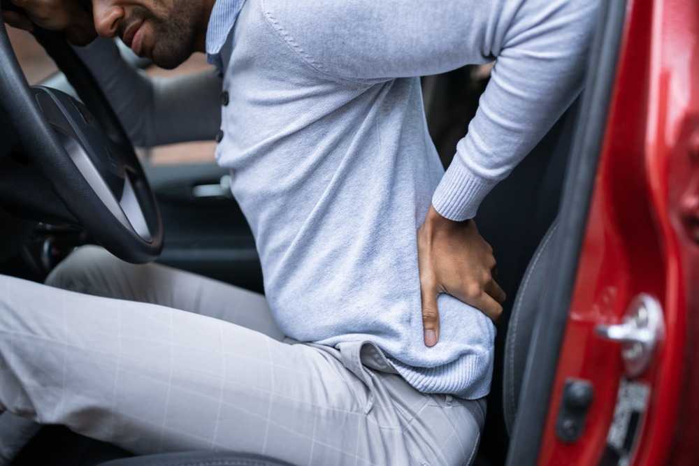 Lower Back Pain Resulting from a Crash