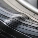 Tires Start to Bubble
