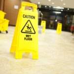 Florida slip and fall injury lawyer restaurant