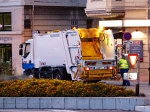 Beware of Garbage Trucks on Florida Roads
