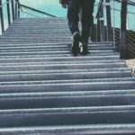 Slip and fall accidents on stairs can cause serious injuries.
