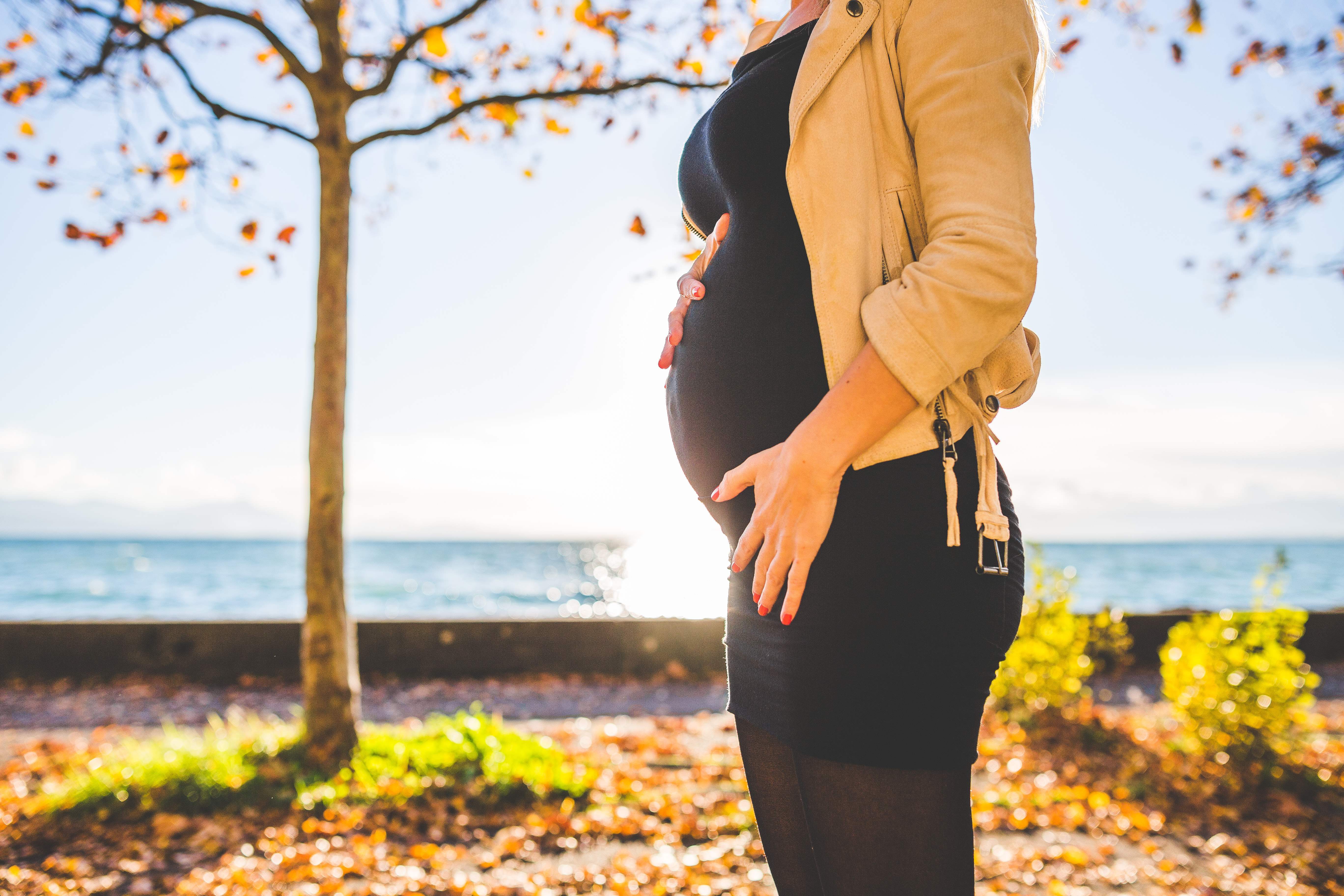 With a baby on board, pregnant women may find it more difficult to maintain balance and be surefooted.