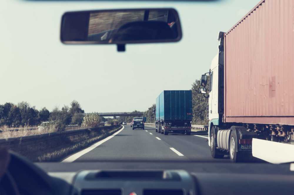 Semi-trucks are responsible for transporting necessary goods across the country.
