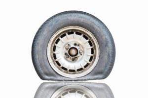 Recolectando Daños Después de un Accidente de Neumático Defectuoso