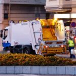 Garbage trucks are deployed throughout different cities in Fort Lauderdale on many different days.