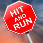 hit and run stop sign