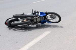 ¿Cuál es la lesión de motocicleta más común?