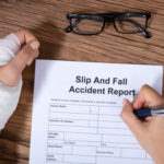 Slip and fall accidents what does the law say about transitory foreign substances