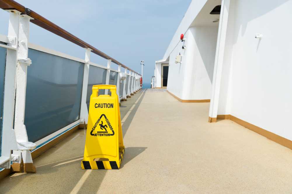 Can I Sue a Cruise Ship If I’m Injured From a Fall?
