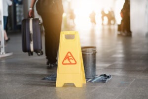 ¿Puedes demandar a un aeropuerto por caer?