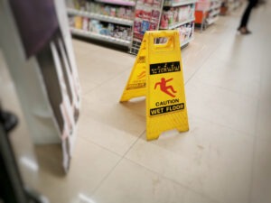 Abogado de Resbalones y Caídas en el Supermercado Sedanos de Florida
