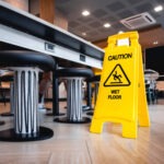 What To Do If You Fall in a Restaurant