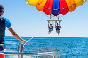 Can I Sue Norwegian Cruises if I Was Injured While Parasailing?