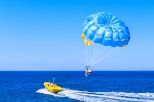 Can I Sue Royal Caribbean if I Was Injured While Parasailing?