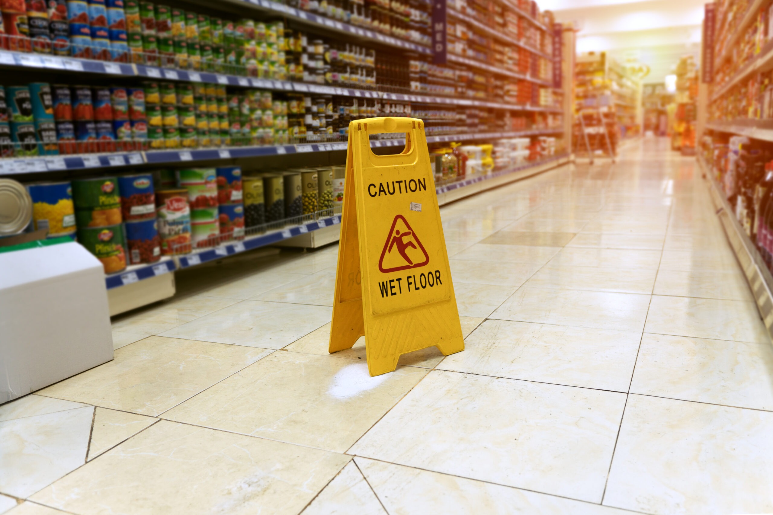 What to Do If You're Injured in a Department Store?