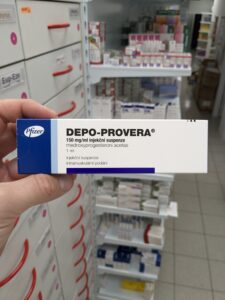 Can the Depo Shot Cause Blurry Vision or Other Eye Problems?