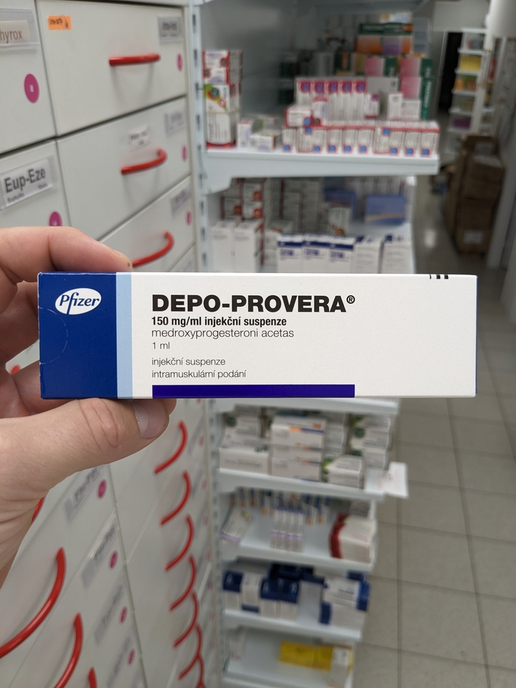 Can the Depo Shot Cause Blurry Vision or Other Eye Problems