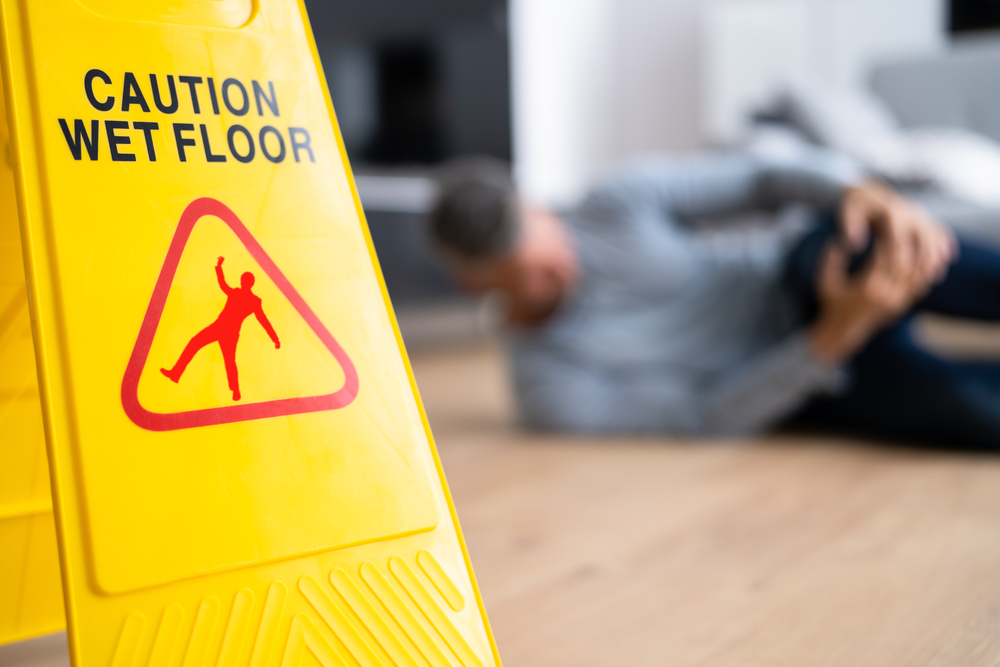 What Should I Do If I Slip and Fall at a Marriott Hotel?