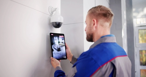 Can Security Cameras Help Your Plantation Slip and Fall Case?