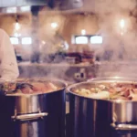 Exploding pressure cooker causes injury